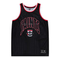 St Kilda Saints AFL Basketball Singlet Sizes S-3XL! S4