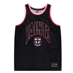 St Kilda Saints AFL Basketball Singlet Sizes S-3XL! S4