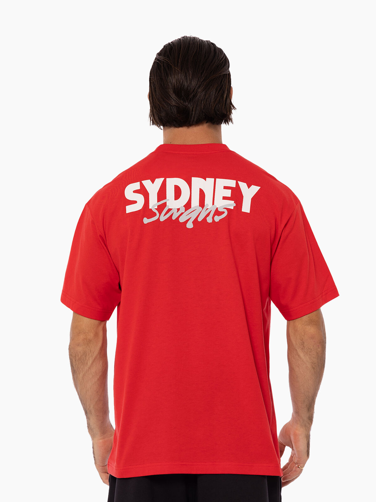 Sydney Swans AFL Throwback Logo T Shirt Sizes S-3XL! T5