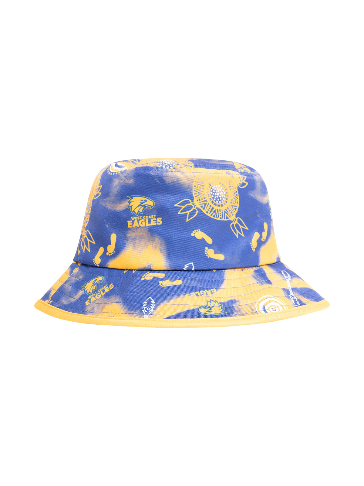 West Coast Eagles AFL Indigenous Bucket Hat Cap!