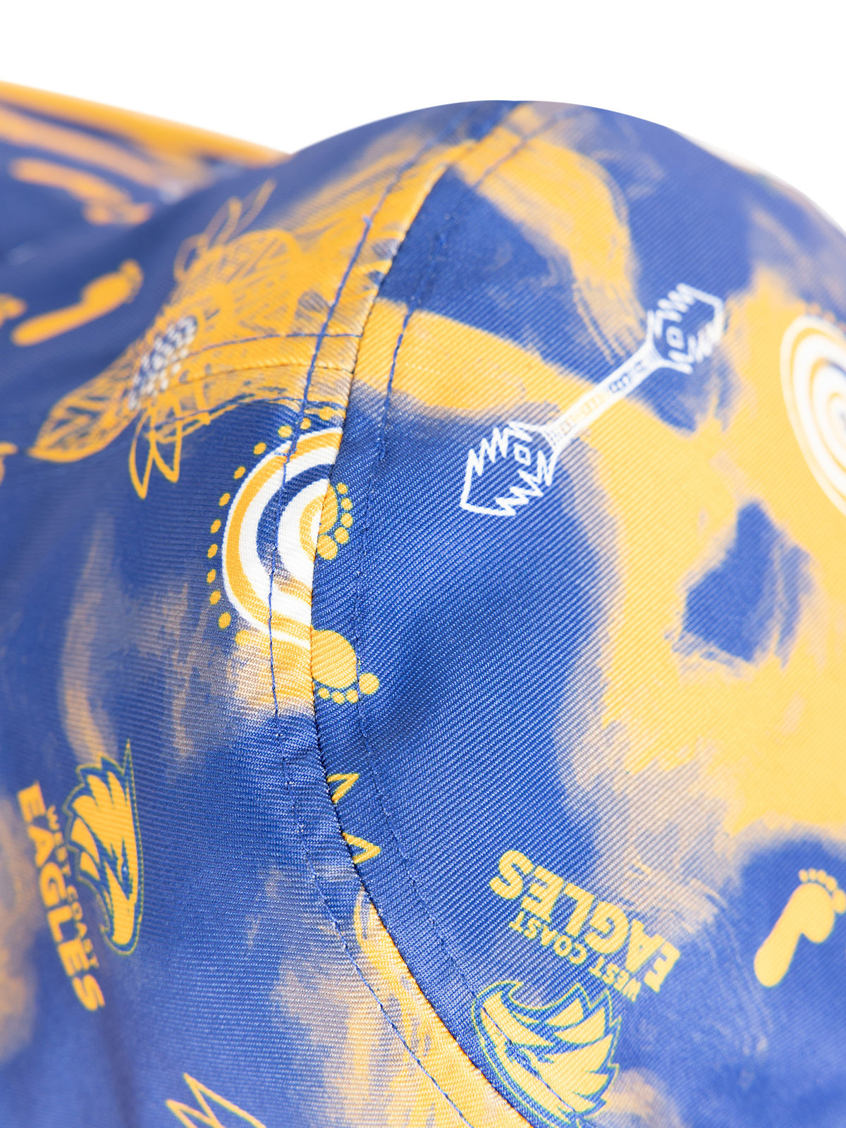 West Coast Eagles AFL Indigenous Bucket Hat Cap!