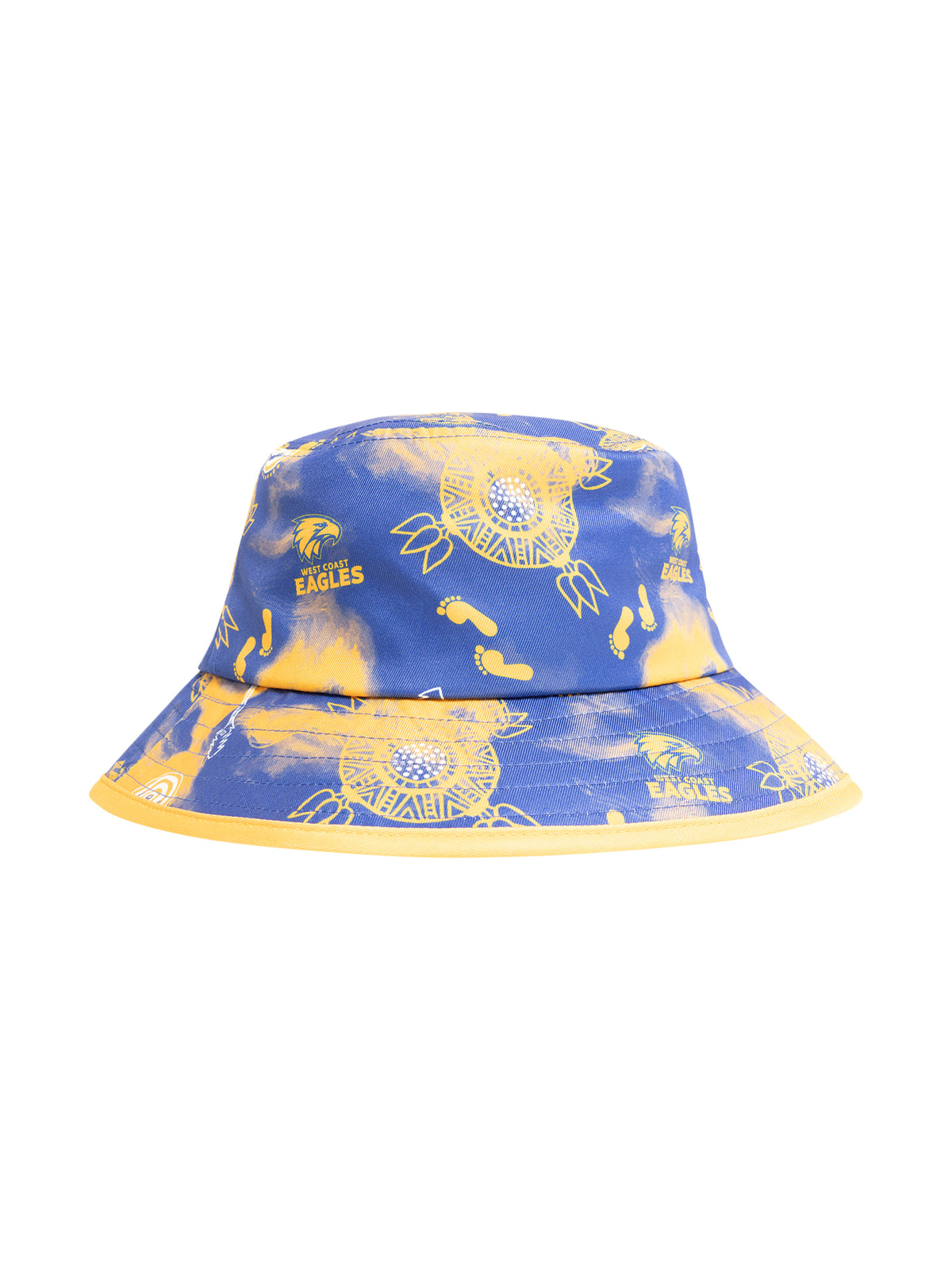 West Coast Eagles AFL Indigenous Bucket Hat Cap!