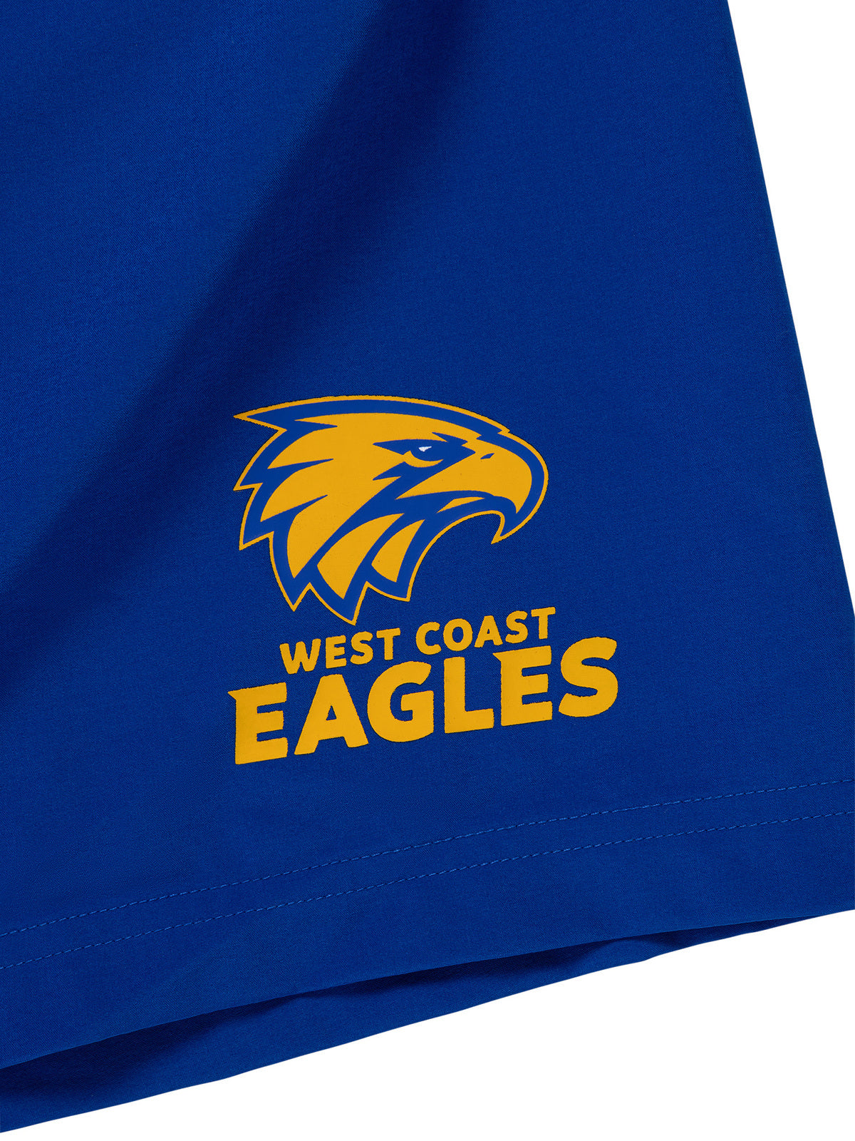 West Coast Eagles AFL Performance Training Shorts Sizes S-5XL! S4