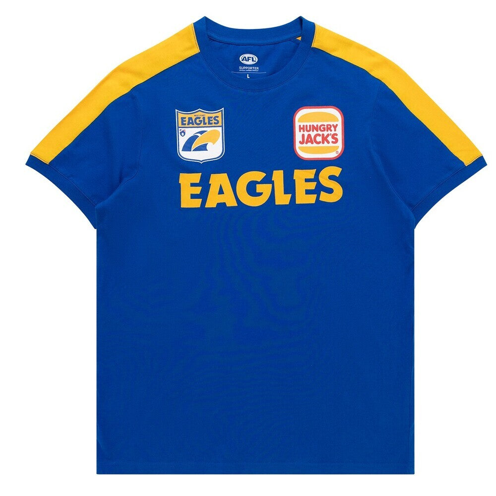 West Coast Eagles AFL Throwback Graphic Tee Sizes S-5XL! W3