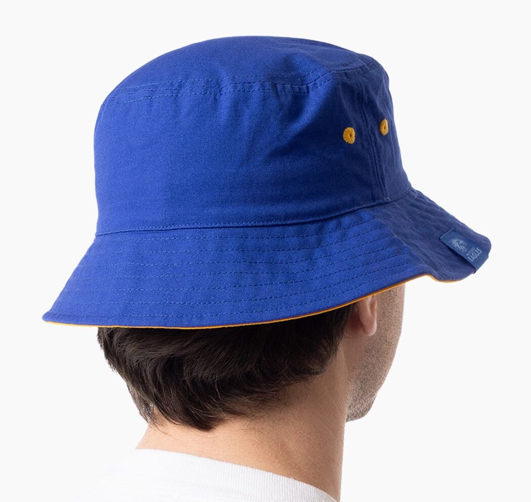 West Coast Eagles AFL Graphic Letter Bucket Hat Cap!