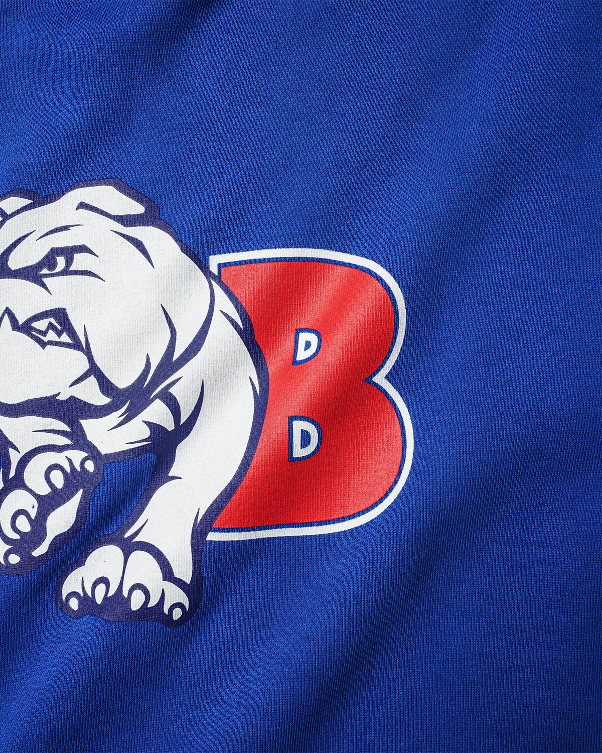 Western Bulldogs AFL OTH Team Crest Hoody Sizes S-5XL! W3