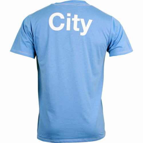 Melbourne City FC Classic Core T Shirt Size S-5XL! A League Soccer Football! 5