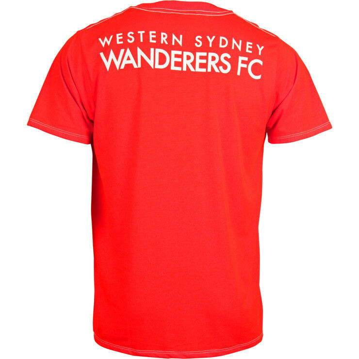 Western Sydney Wanderers FC Classic Core T Shirt Size S-4XL! A League Soccer!