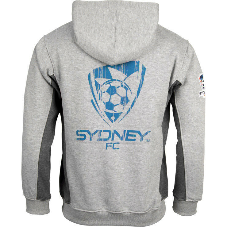 Sydney FC Sky Blues Adults Hoodie Size 2XL & 3XL! A League Soccer!