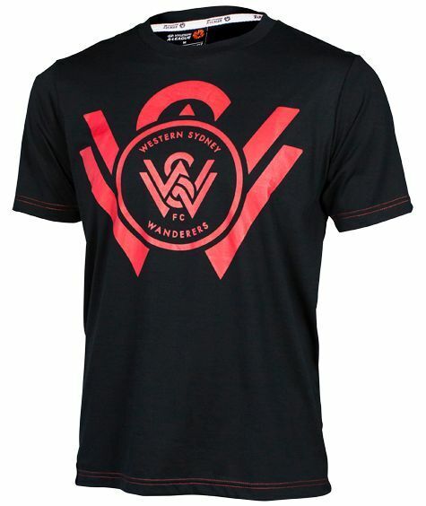 Western Sydney Wanderers Classic Core T Shirt Size S-5XL! A League!7