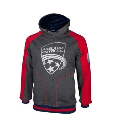 Adelaide United FC Reds 2017 Adults Hoody Hoodie Size S-5XL! A League Soccer!