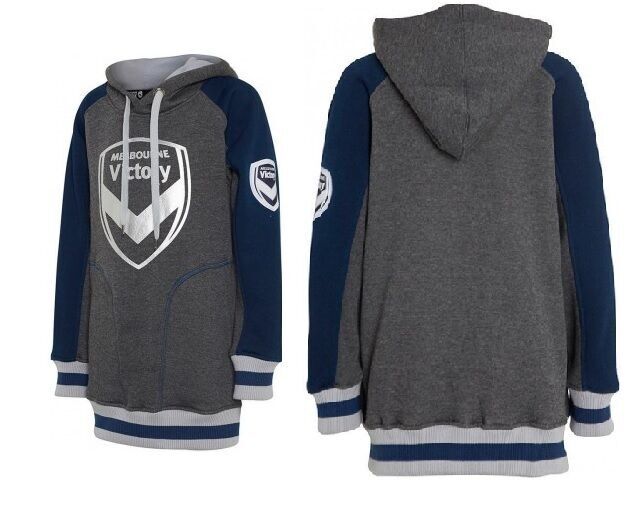 Melbourne Victory A League Classic Fleece Hoody Hoodie Adults Sizes S-5XL!7