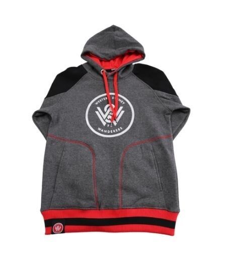 Western Sydney Wanderers Fleece Hoody Hoodie Adults Sizes!