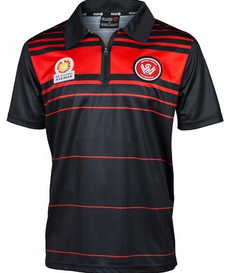 Western Sydney Wanderers 2017 Classic Sublimated Polo Size S-5XL! A League!