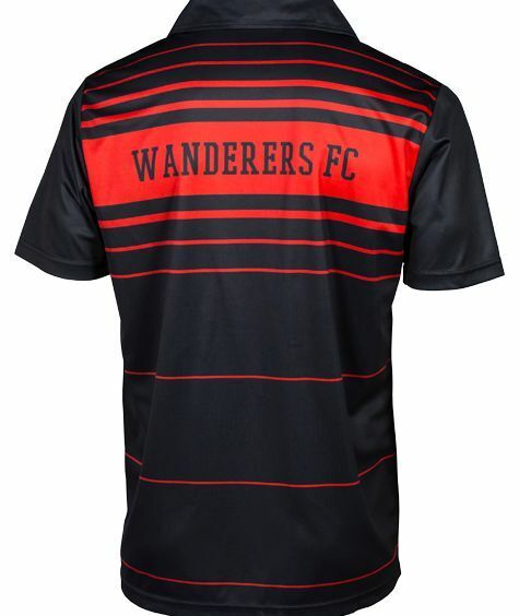Western Sydney Wanderers 2017 Classic Sublimated Polo Size S-5XL! A League!