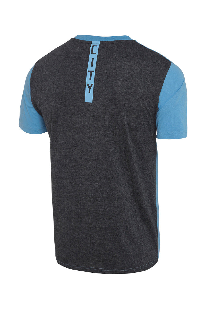 Melbourne City  FC 2018 Classic T Shirt Size S-5XL! A League Soccer Football!