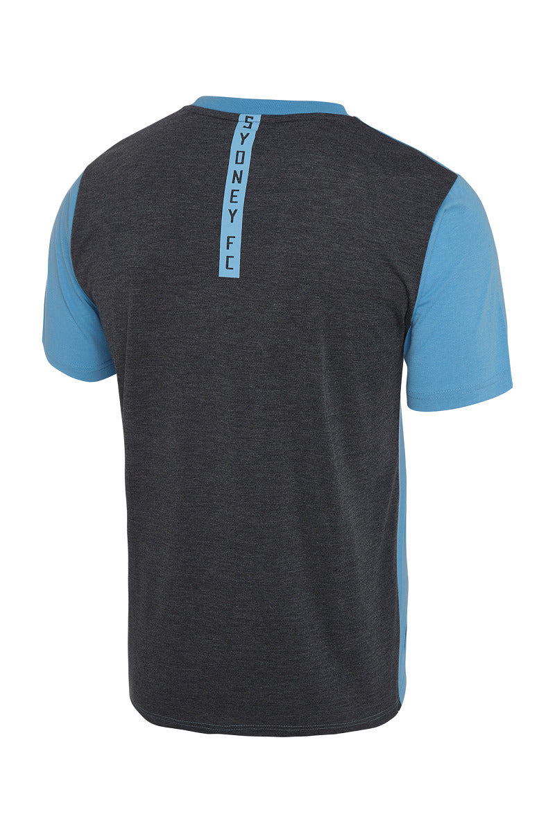 Sydney FC Sky Blues 2018 Classic T Shirt Size S-5XL! A League Soccer!