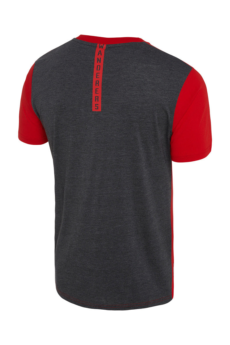 Western Sydney Wanderers FC 2018 Classic T Shirt Size S-5XL! A League Soccer!