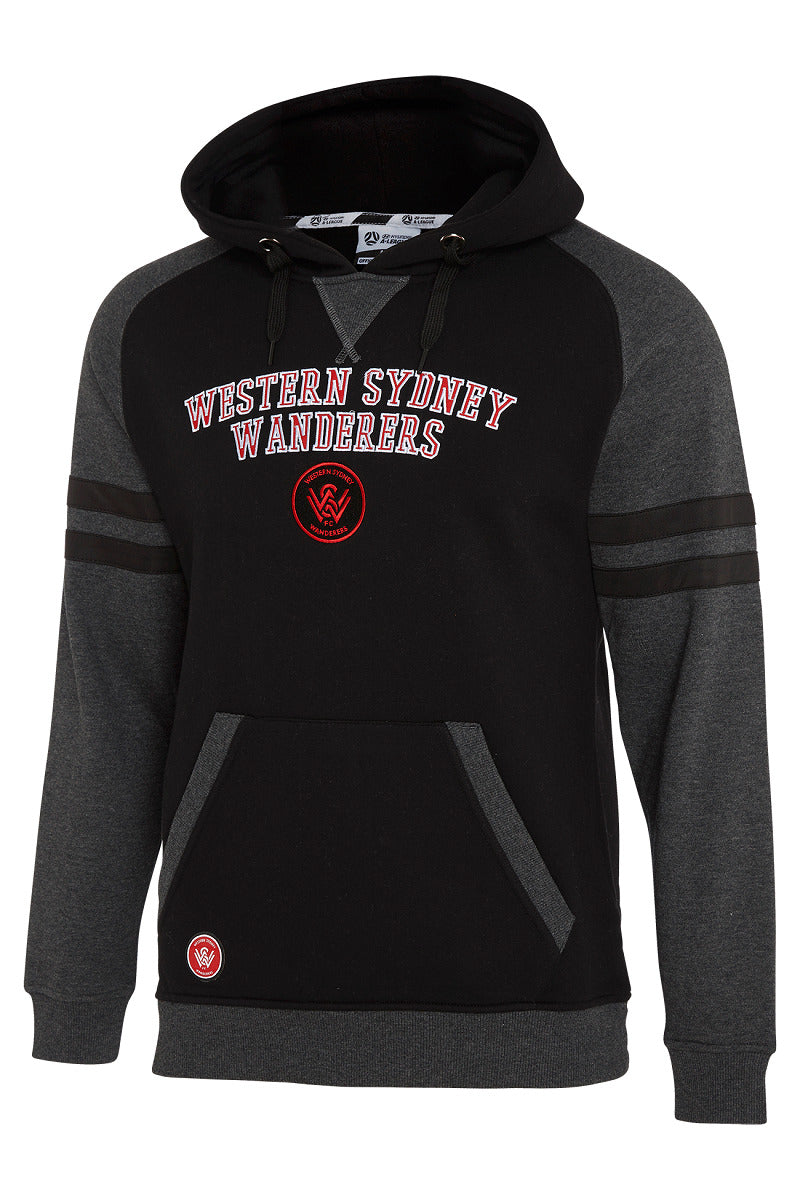 Western Sydney Wanderers FC 2018 Classic Fleece Hoodie Size S-5XL! A League!