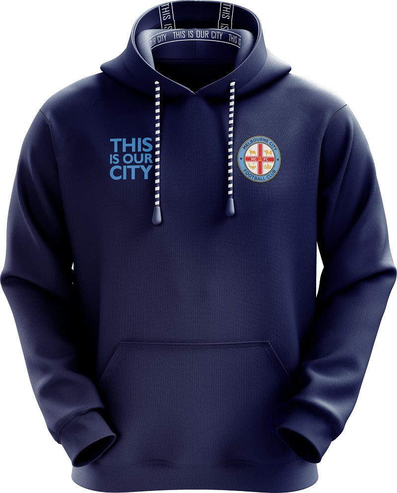 Melbourne City 2019 A League Academy Hoody Hoodie Size S-3XL!