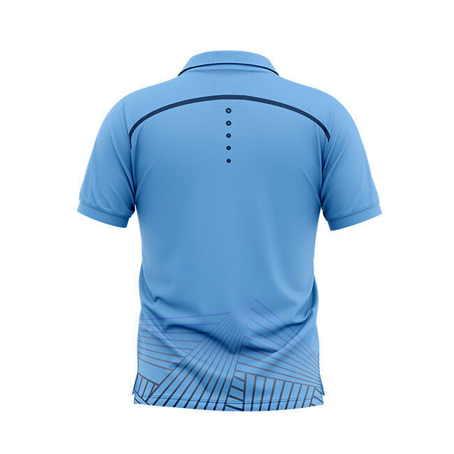 Melbourne City 2019 A League Geo Strike Polo Shirt Size S-3XL!