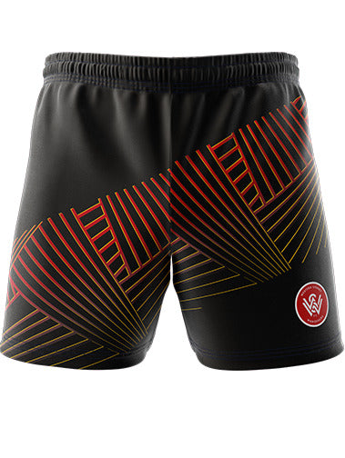 Western Sydney Wanderers 2019 A League Geo Squad Training Shorts Size S-3XL