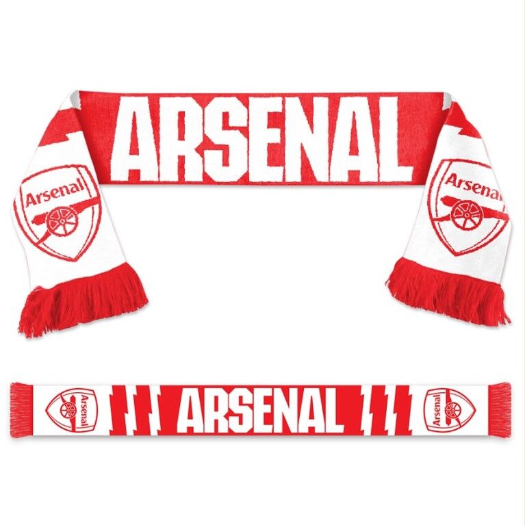 Arsenel FC EPL Supporters Scarf!