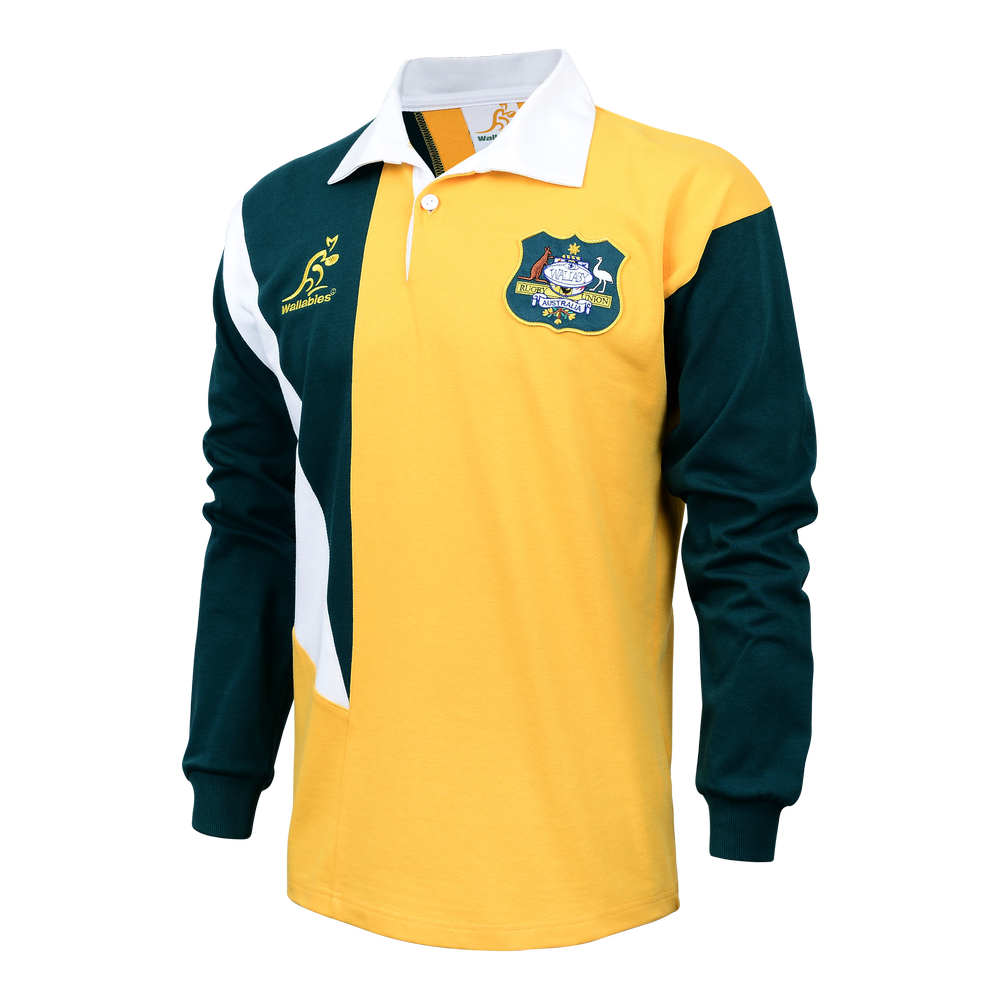 Australian Wallabies 1998 Rugby Union World Cup Retro Jersey Sizes S-5XL!