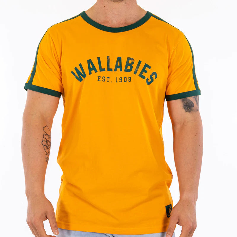 Australian Wallabies ARU Ashtabula Invincibles T Shirt Sizes S-5XL!