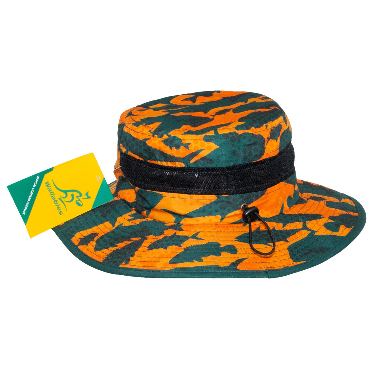 Australian Wallabies ARU Reefseeker Reef Runner Fishing Bucket Hat/Cap!