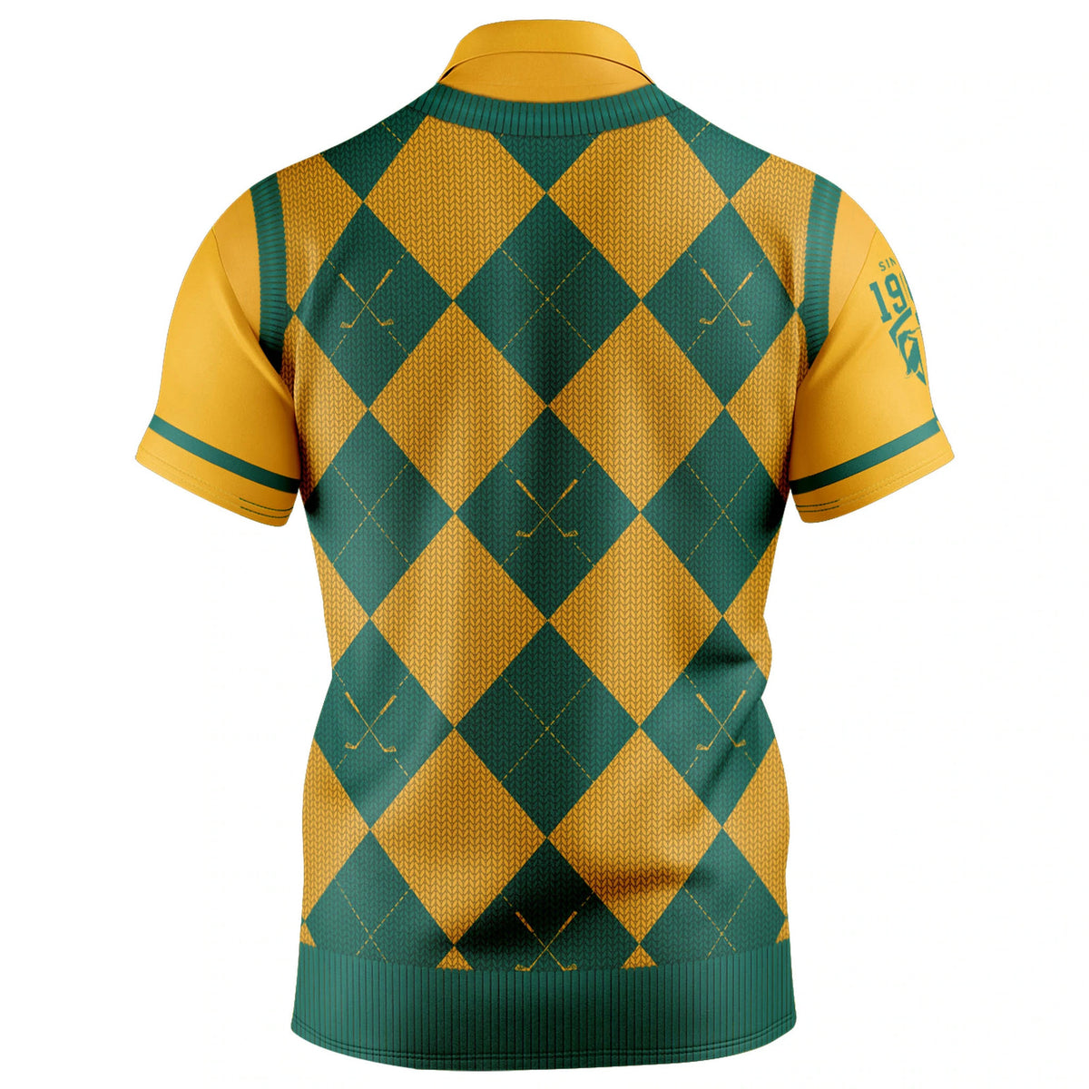 Australian Wallabies ARU Rugby Union Fairway Golf Polo T Shirt Sizes S-5XL!