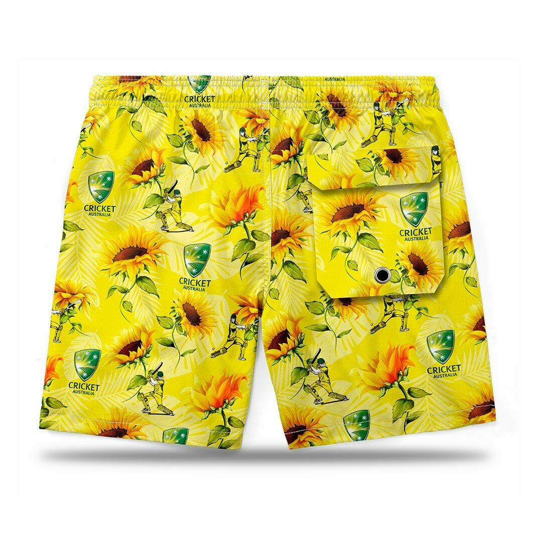 Cricket Australia 2020 Adult Mens Hawaiian Shorts Sizes S-5XL