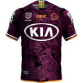 Brisbane Broncos NRL ISC City Alternate Jersey Sizes S-7XL T0! BNWT's
