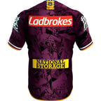 Brisbane Broncos NRL ISC City Alternate Jersey Sizes S-7XL T0! BNWT's