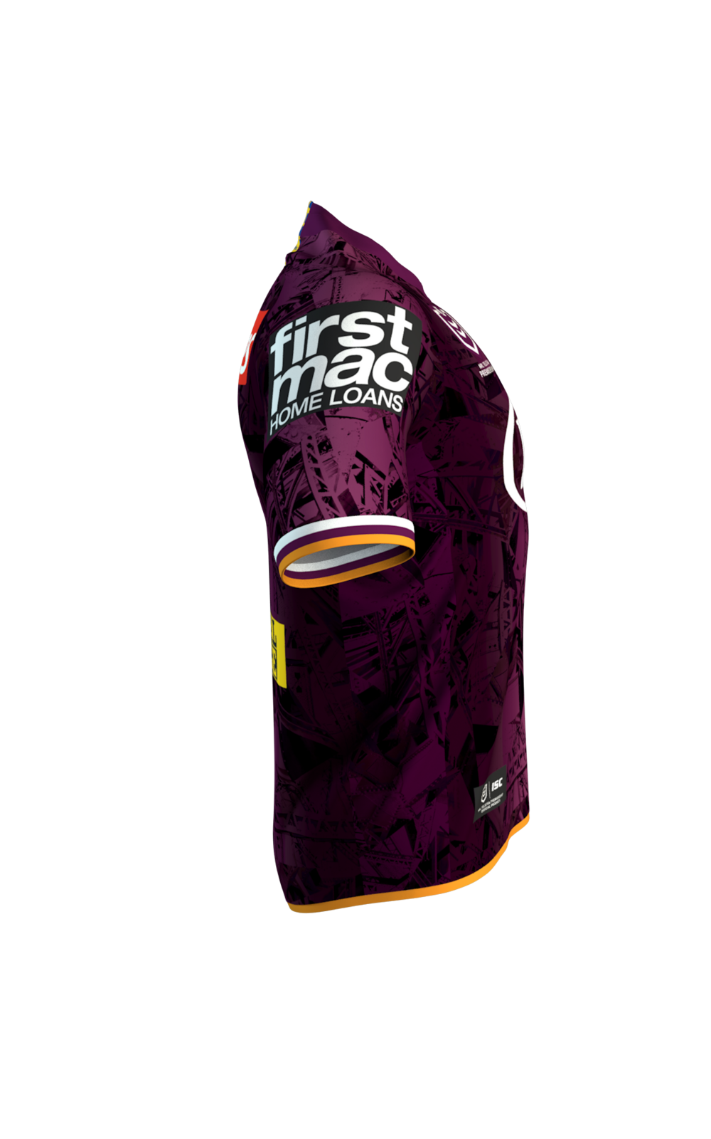 Brisbane Broncos NRL ISC City Alternate Jersey Sizes S-7XL T0! BNWT's