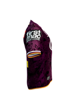 Brisbane Broncos NRL ISC City Alternate Jersey Sizes S-7XL T0! BNWT's