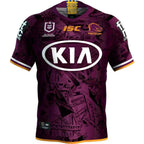 Brisbane Broncos NRL ISC City Alternate Jersey Sizes S-7XL T0! BNWT's