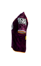 Brisbane Broncos NRL ISC City Alternate Jersey Sizes S-7XL T0! BNWT's