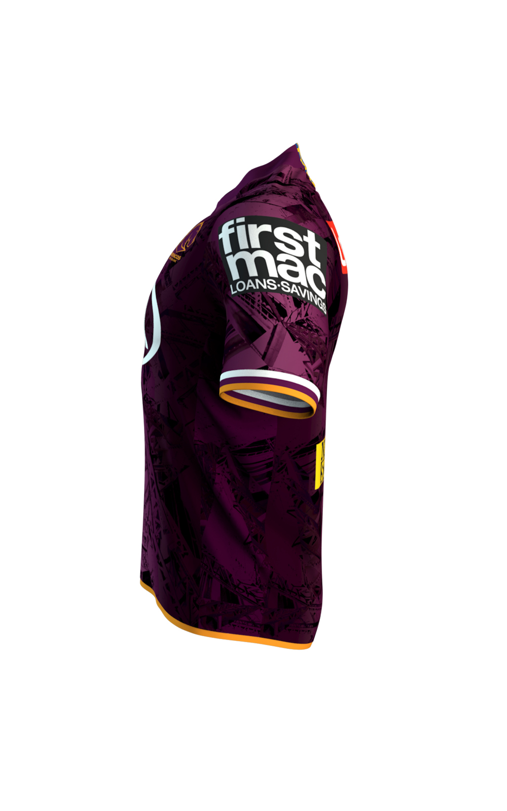 Brisbane Broncos NRL ISC City Alternate Jersey Sizes S-7XL T0! BNWT's