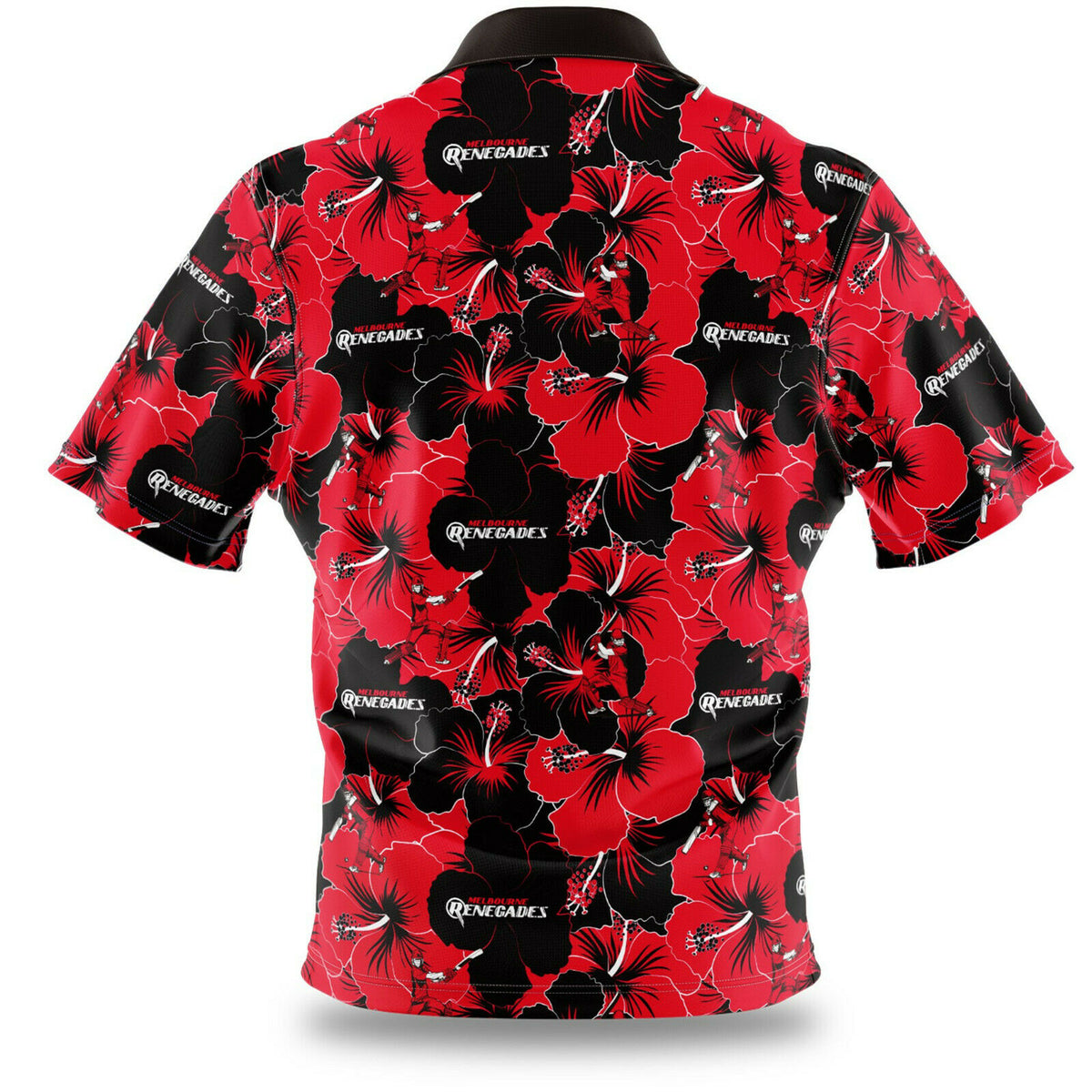 Melbourne Renegades Big Bash BBL Cricket 2020 Hawaiian Shirt Polo Sizes S-5XL