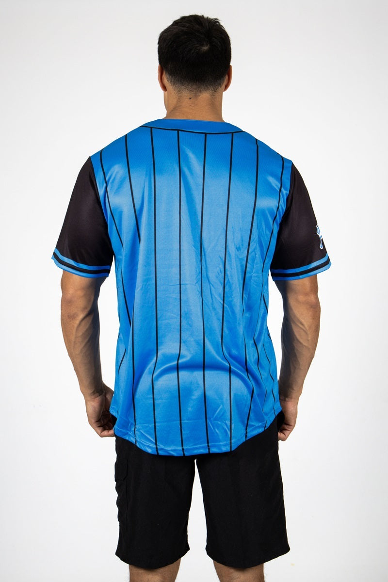 Adelaide Strikers Big Bash BBL 'Slugger' Baseball Shirt Sizes S-5XL!