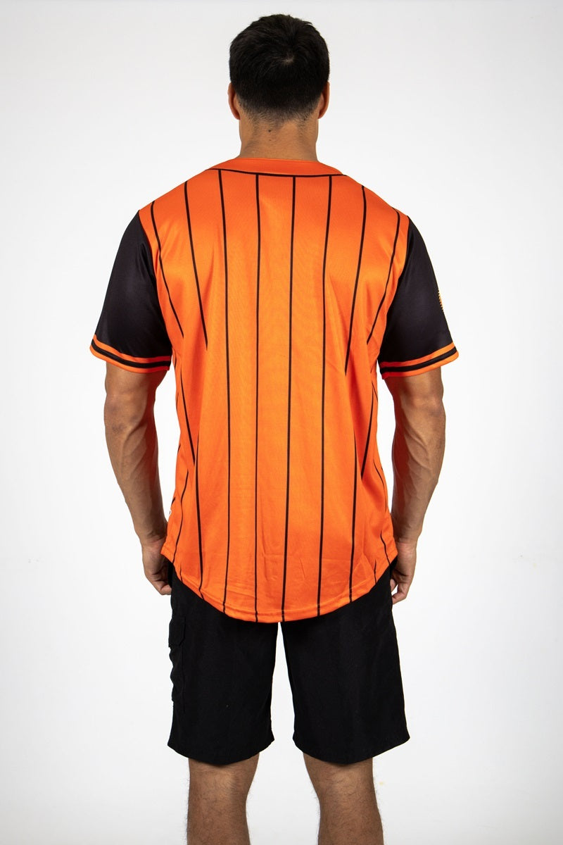 Perth Scorchers Big Bash BBL Cricket 'Slugger' Baseball Shirt Sizes S-5XL!