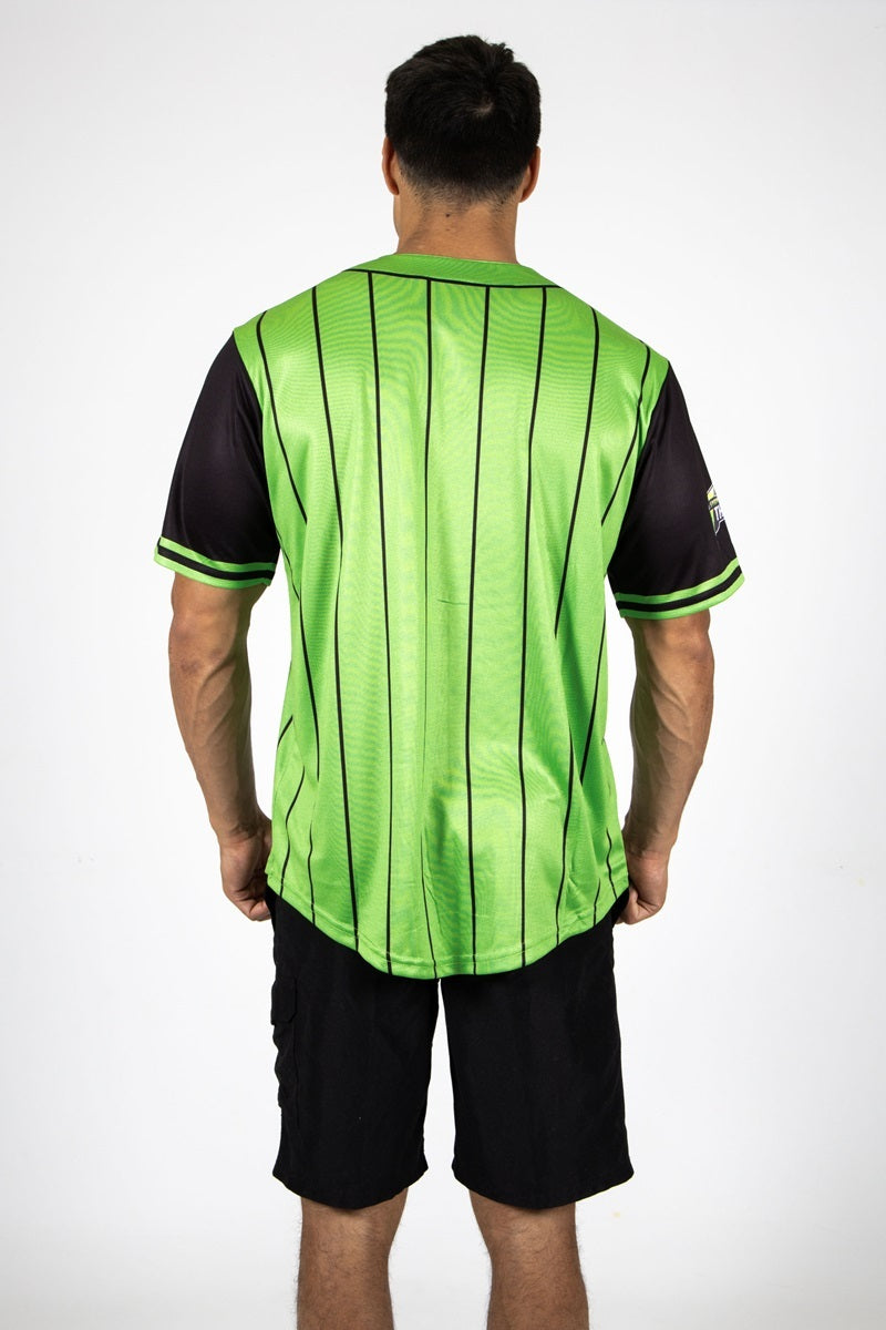 Sydney Thunder Big Bash BBL Cricket 'Slugger' Baseball Shirt Sizes S-5XL!