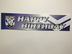 Canterbury Bulldogs NRL Party Pack 10 Balloons & 2 Happy Birthday Banners