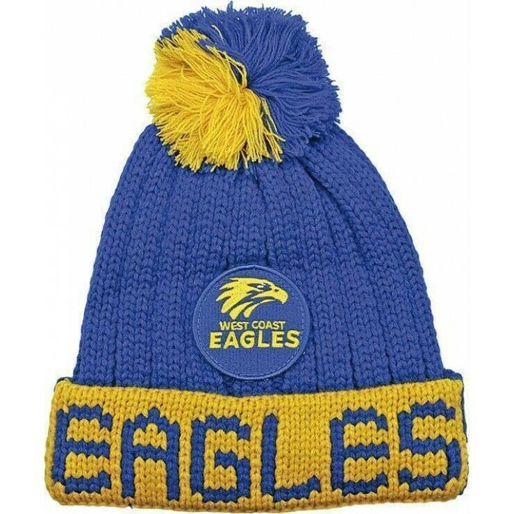 West Coast Eagles AFL Hundo Winter Beanie! BNWT's!