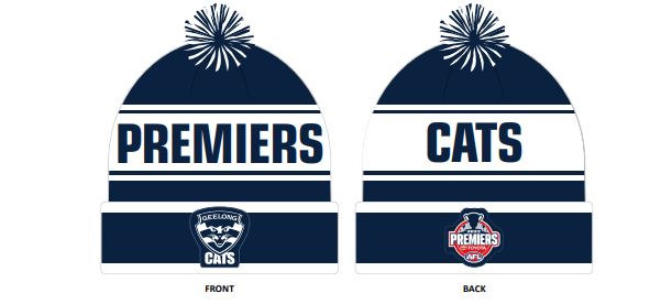 Geelong Cats AFL Premiers 2022 Beanie!