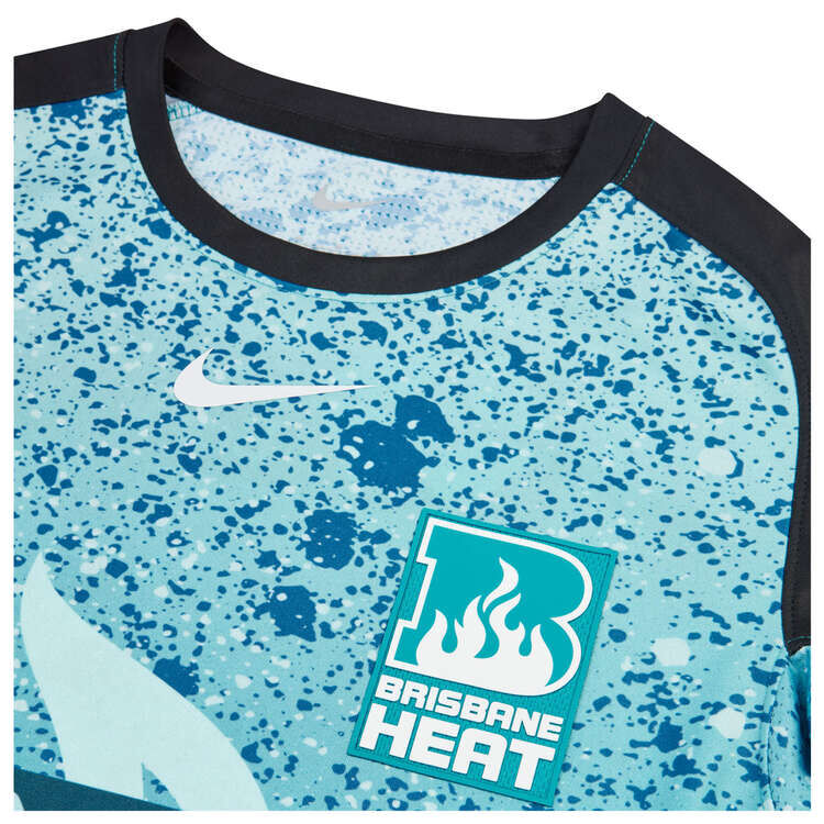 Brisbane Heat Big Bash BBL Nike Home Jersey Sizes S-3XL!