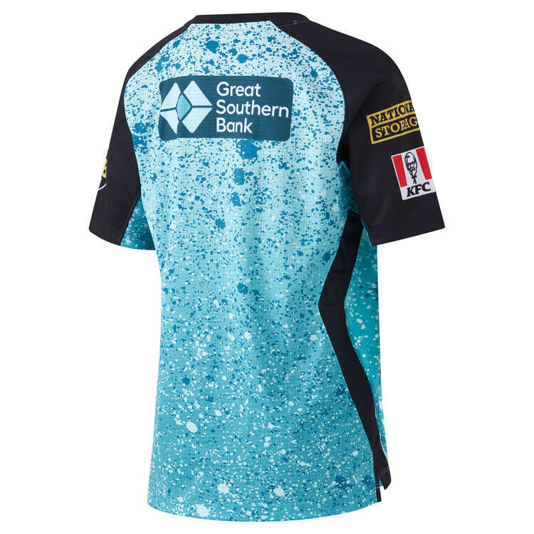Brisbane Heat Big Bash BBL Nike Home Jersey Sizes S-3XL!