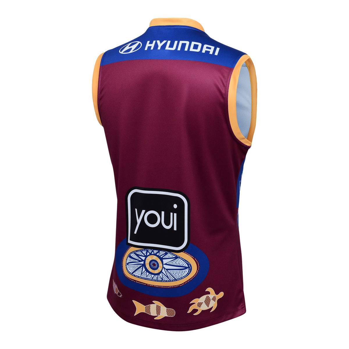 Brisbane Lions AFL Indigenous Guernsey Sizes S-3XL! T4