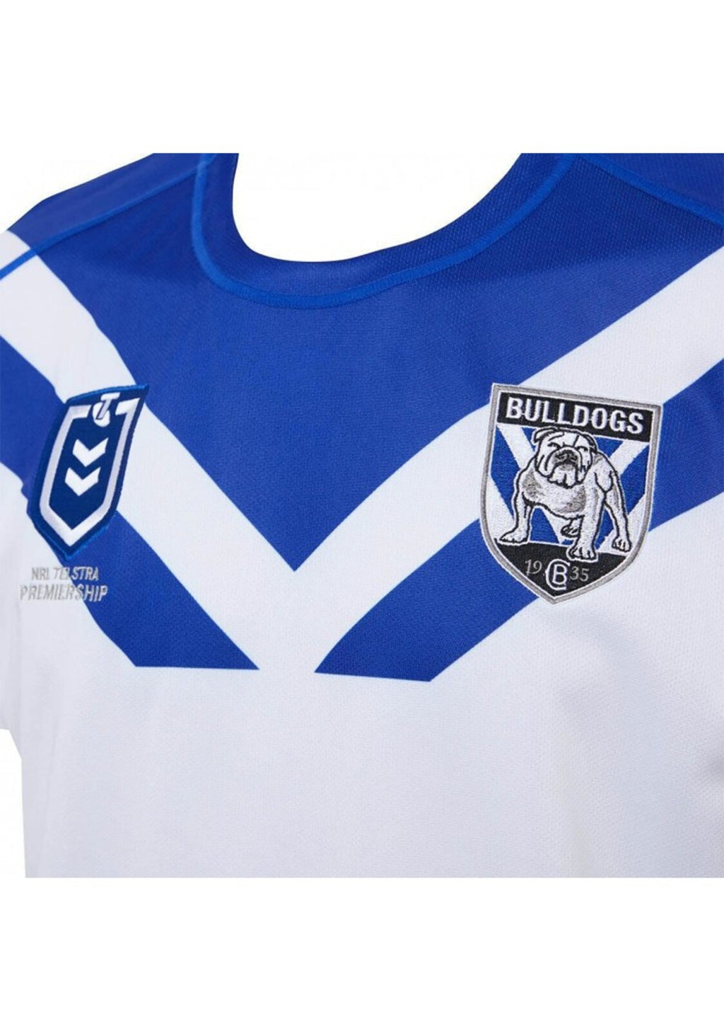 Canterbury Bankstown Bulldogs NRL Home Mens Jersey Sizes S-2XL! T0